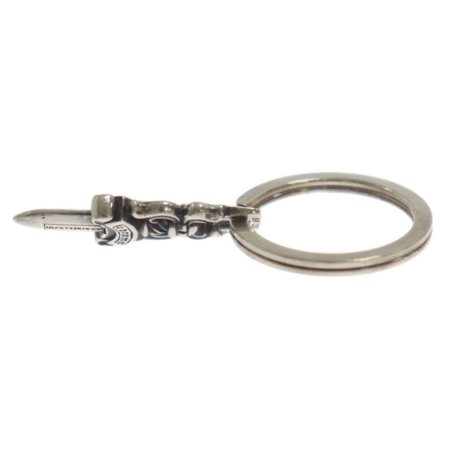 CHROME HEARTS クロムハーツ RNG&No5 DGGR キーリング #5ダガー  