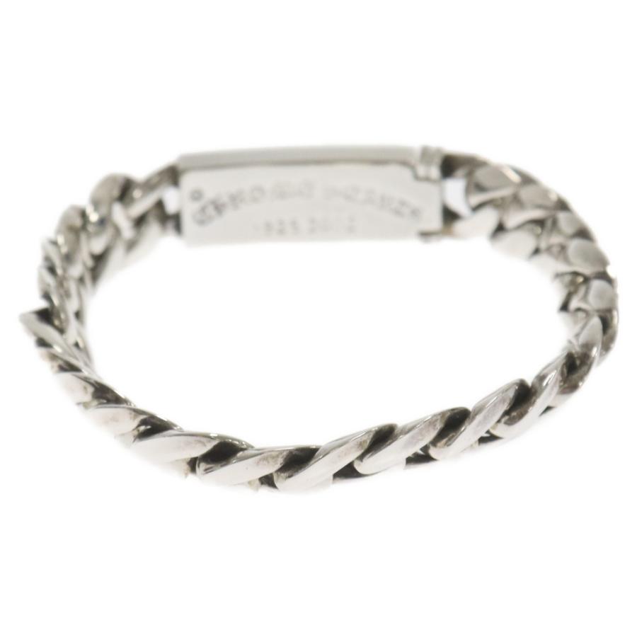 アクセサリー CHROME HEARTS ID BABY FLRL CRS P/DMND CHROME HEARTS BABY I.D. FLORAL CROSS MOTIFF BRACLET クロム