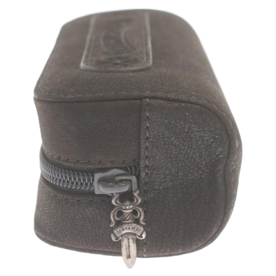 【最安値】CHROME HEARTS クロムハーツ 眼鏡ケース＆クロス CHROME HEARTS（クロムハーツ） #5ダガージップ シルバー アイウェア