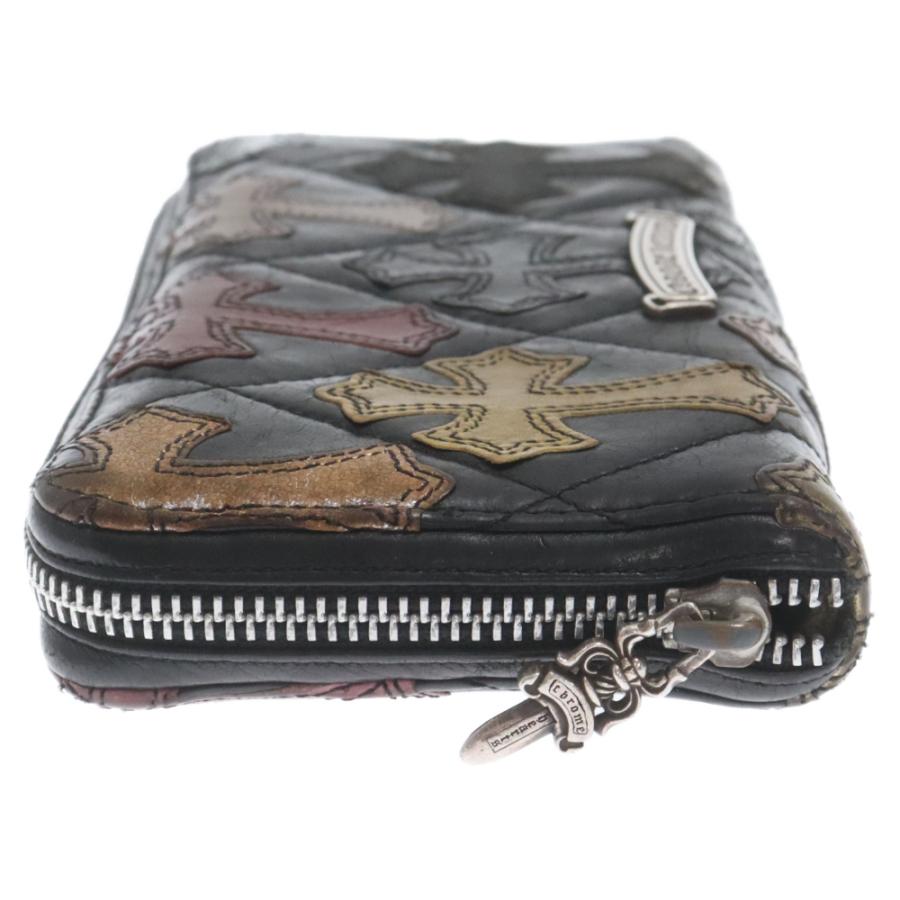 クロムハーツ REC F ZIP/QUILTED マルチカラーセメタリークロスパッチ 