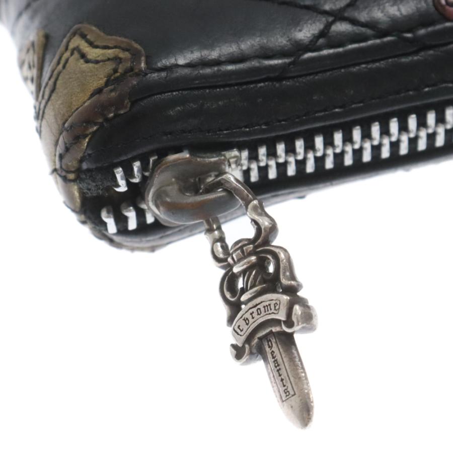 CHROME HEARTS クロムハーツ REC F ZIP/QUILTED マルチカラー CHROME HEARTS クロムハーツ REC F ZIP/QUILTED マルチカラー