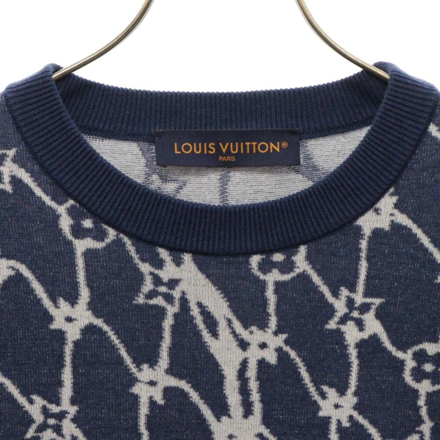 LOUIS VUITTON ルイヴィトン モノグラム フィッシュネット 半袖