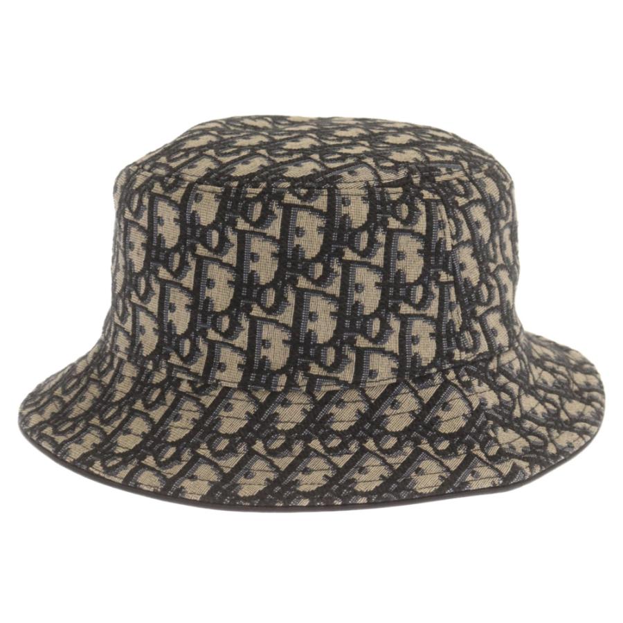 バケットハットディオールオブリーク