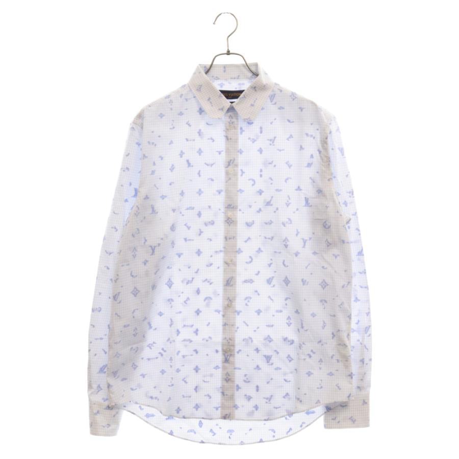 LOUIS VUITTON（ルイ・ヴィトン） モノグラムロゴ 19AW 長袖 シャツ 