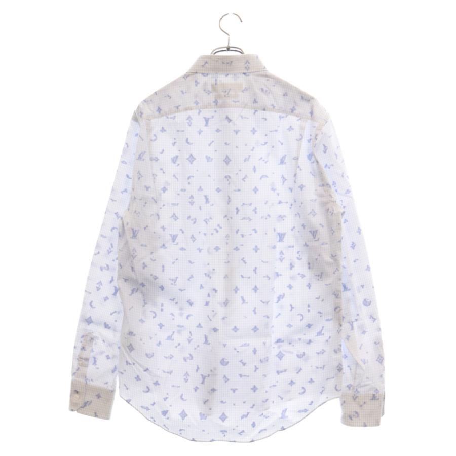 LOUIS VUITTON ルイヴィトン モノグラムロゴ 19AW 長袖 シャツ 