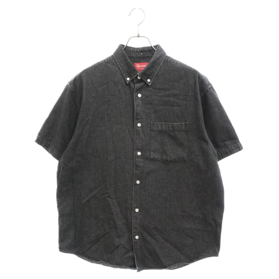 Supreme SUPREME シュプリーム 21SS Embossed Denim S/S Shirt Supreme SUPREME シュプリーム 21SS Embossed Denim S/S Shirt