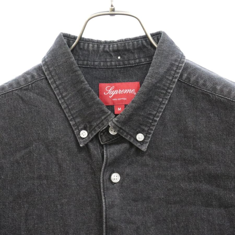 Supreme SUPREME シュプリーム 21SS Embossed Denim S/S Shirt Supreme SUPREME シュプリーム 21SS Embossed Denim S/S Shirt