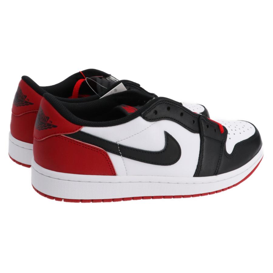 NIKE（ナイキ） AIR JORDAN 1 RETRO LOW OG BLACK TOE エアジョーダン1