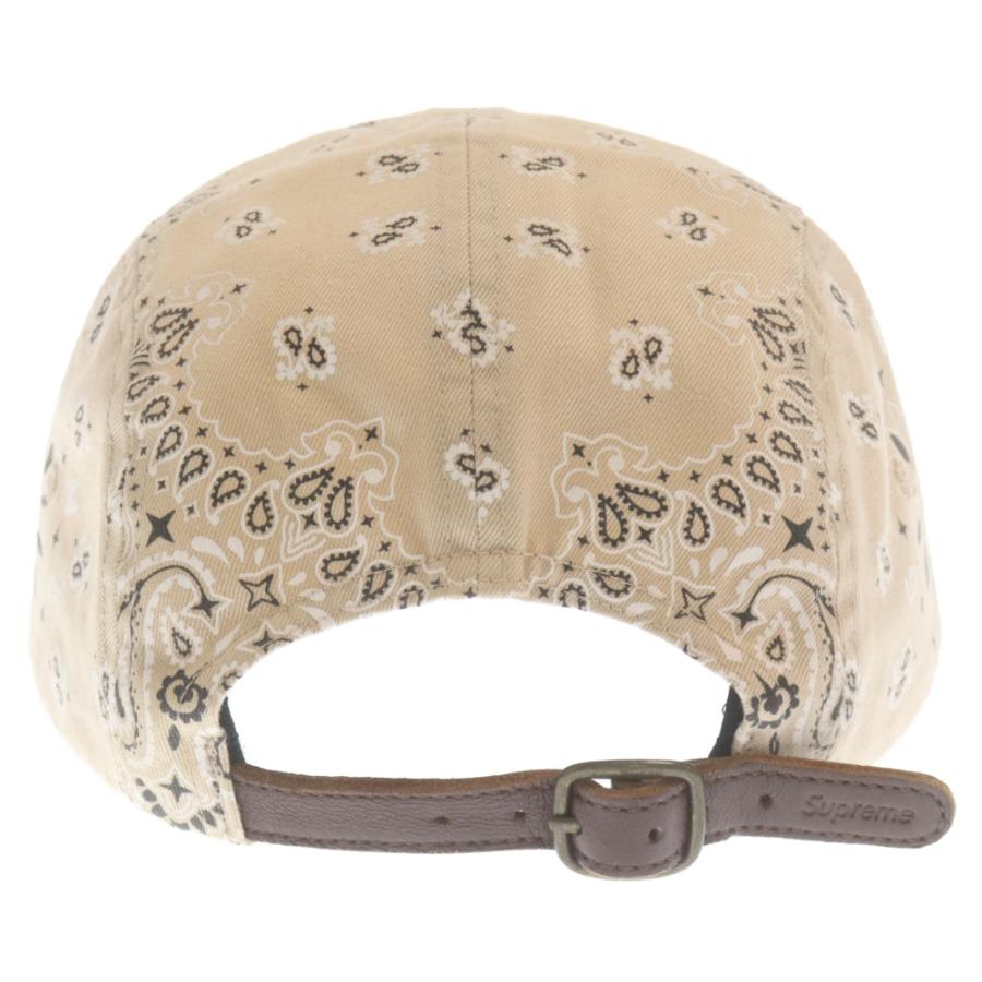 Supreme SUPREME シュプリーム 21SS Bandana Camp Cap ボックスロゴ