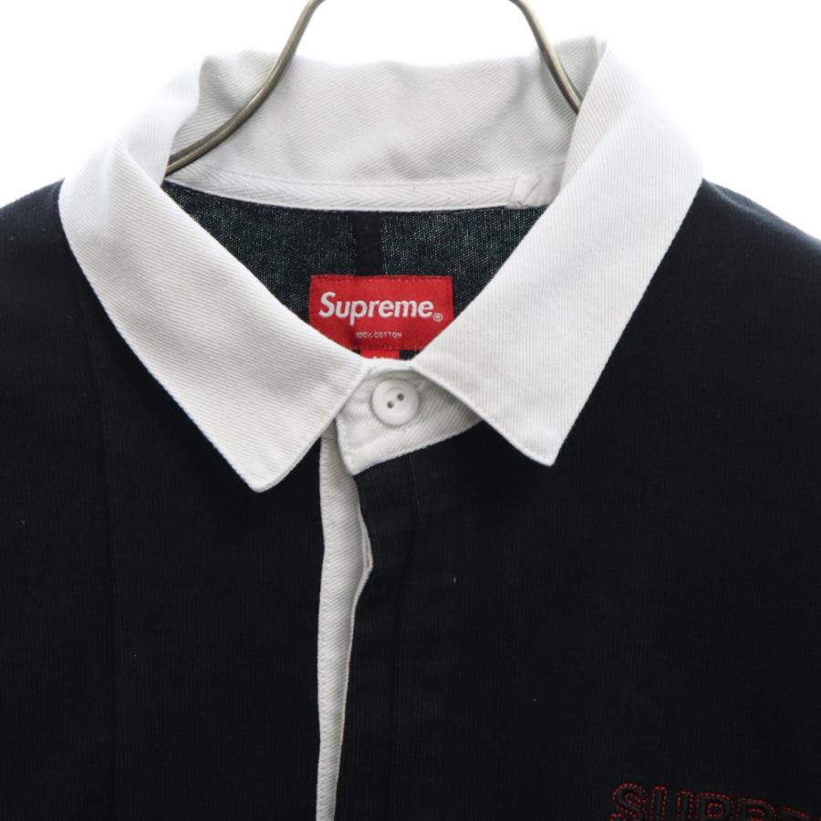 Supreme SUPREME シュプリーム 20SS 7s Rugby Black 両面ロゴプリント 