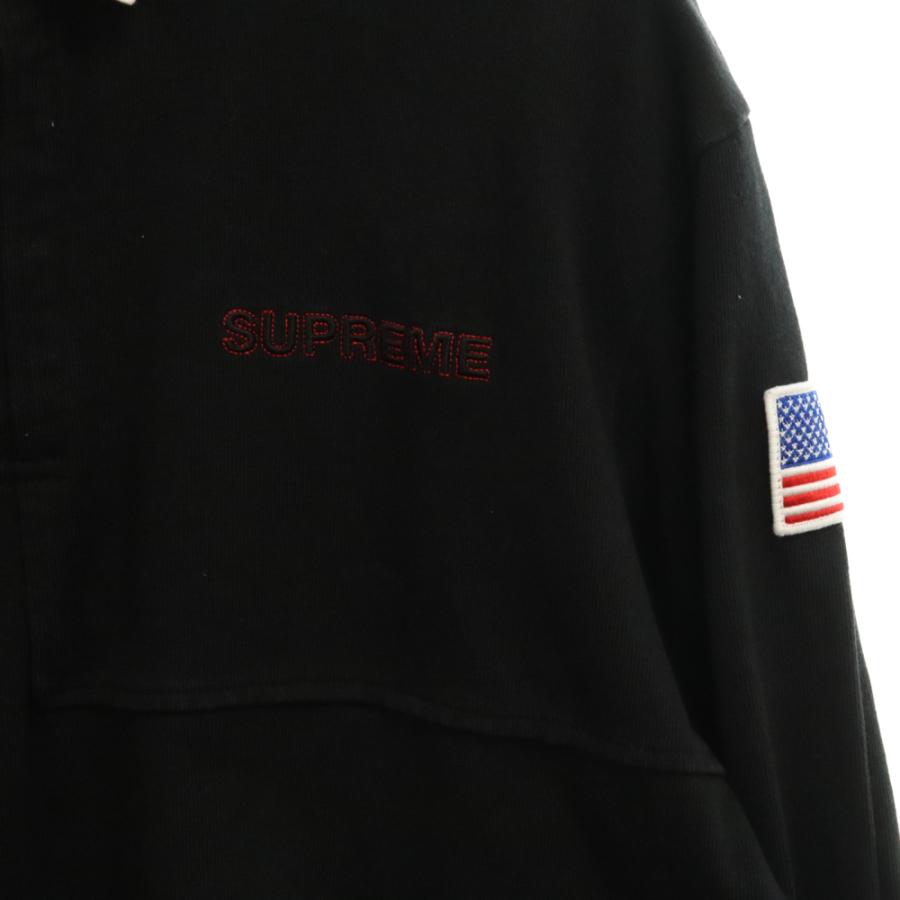 Supreme SUPREME シュプリーム 20SS 7s Rugby Black 両面ロゴプリント 