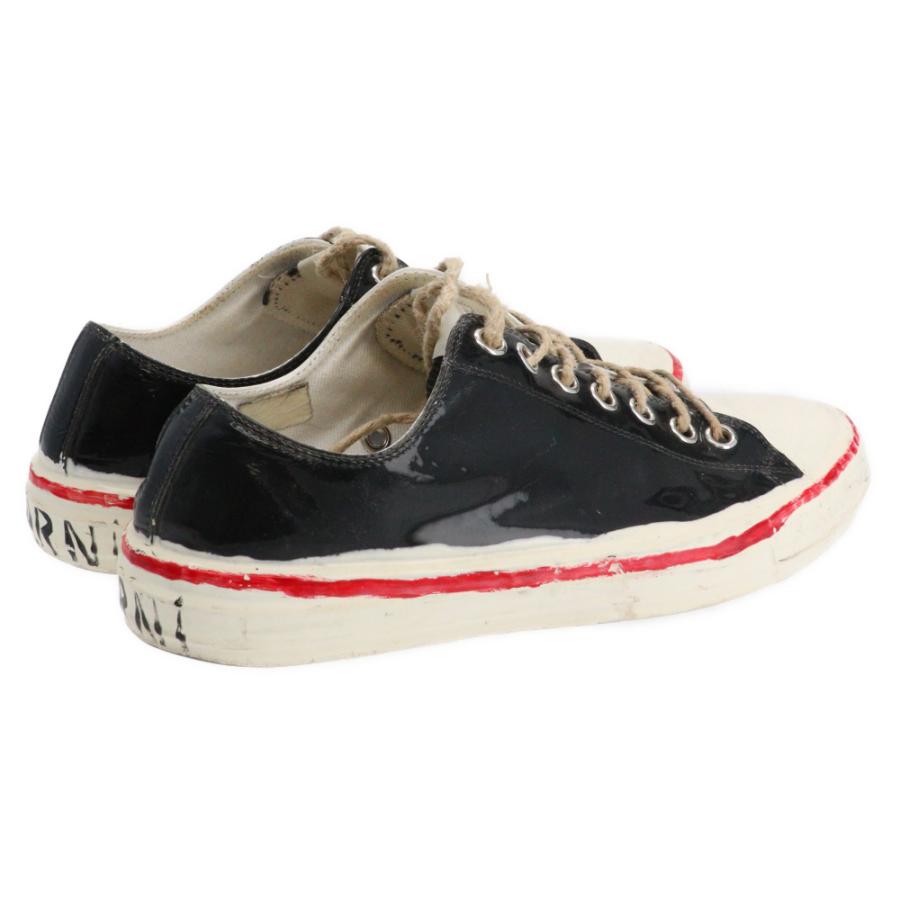 MARNI マルニ GOOEY グーウィー パテント ローカットスニーカー MARNI マルニ GOOEY グーウィー パテント ローカットスニーカー