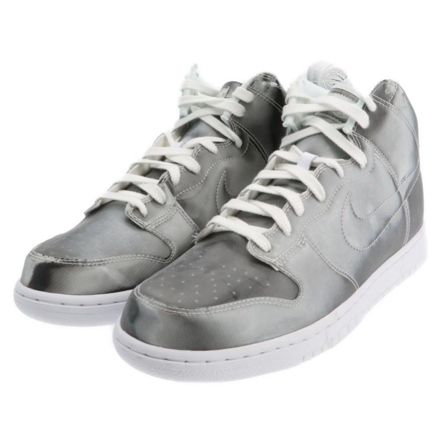 NIKE（ナイキ） ×CLOT Dunk High Silver/Flux クロット ダンク ハイ