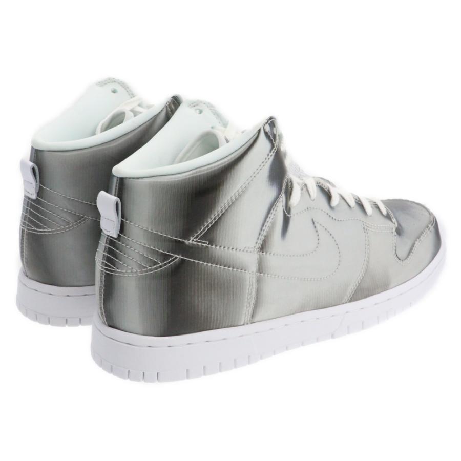NIKE（ナイキ） ×CLOT Dunk High Silver/Flux クロット ダンク ハイ