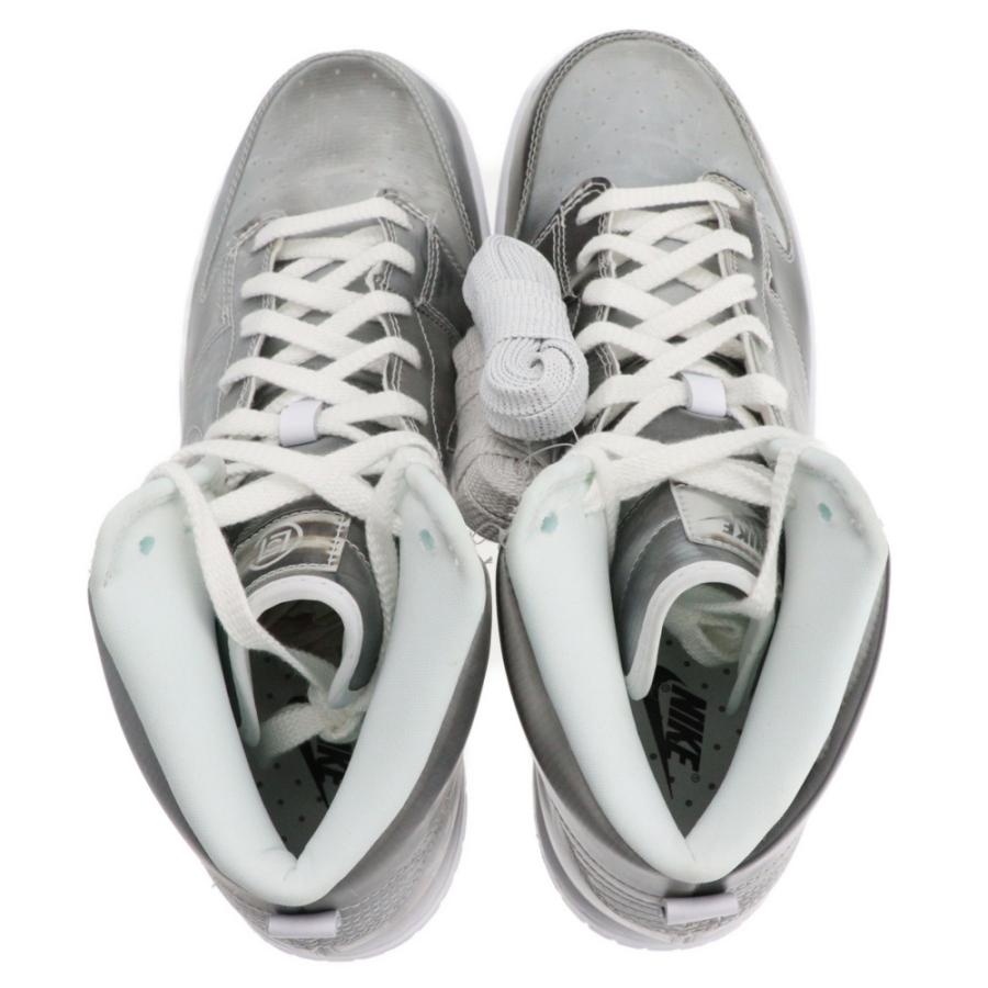 NIKE（ナイキ） ×CLOT Dunk High Silver/Flux クロット ダンク ハイ