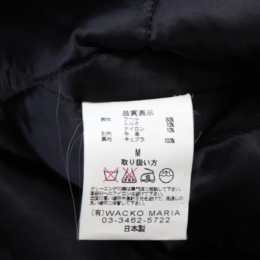 WACKO MARIA ワコマリア 13AW カークラブジャケット ギルティー WACKO MARIA ワコマリア 13AW カークラブジャケット ギルティー