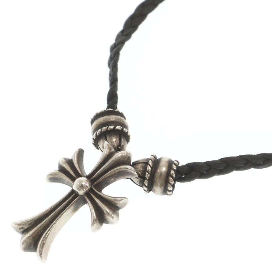 CHROME HEARTS クロムハーツ CH CRS SML CL スモールCHクロスクリンプ 