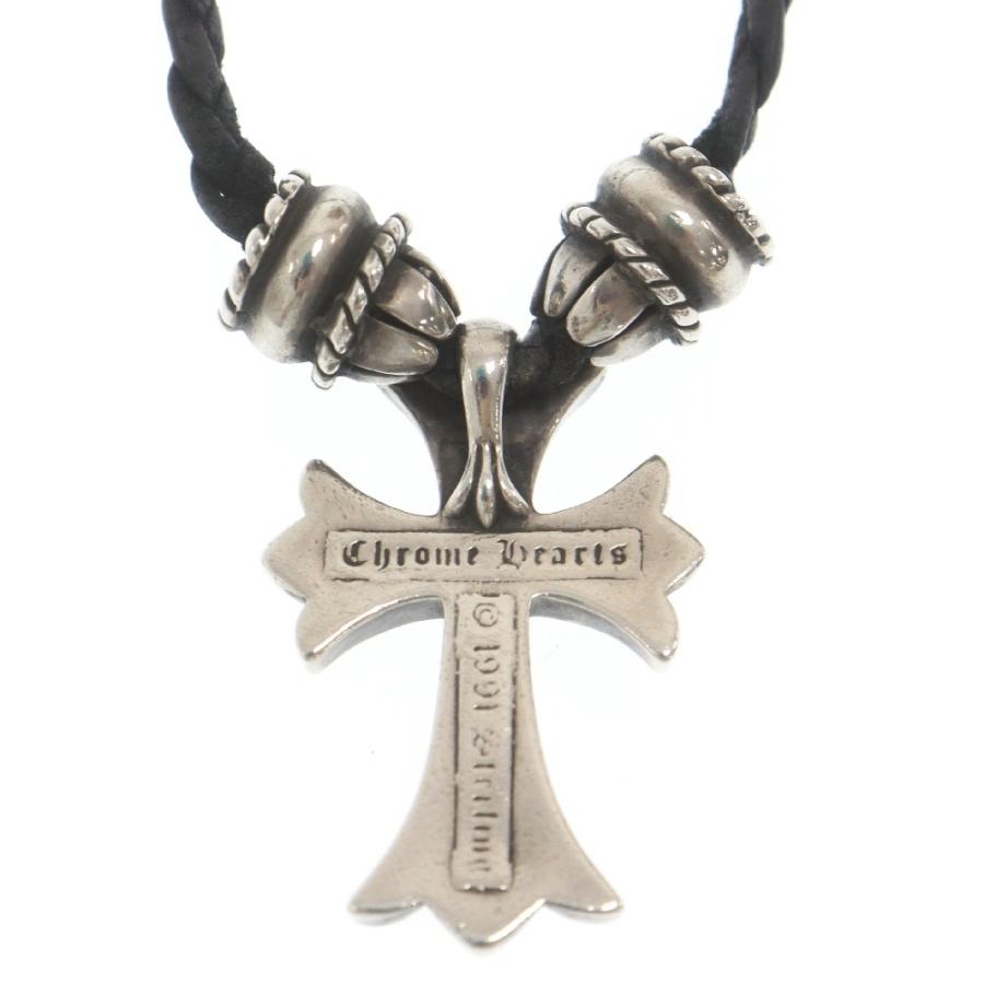 CHROME HEARTS クロムハーツ CH CRS SML CL スモールCHクロスクリンプ 