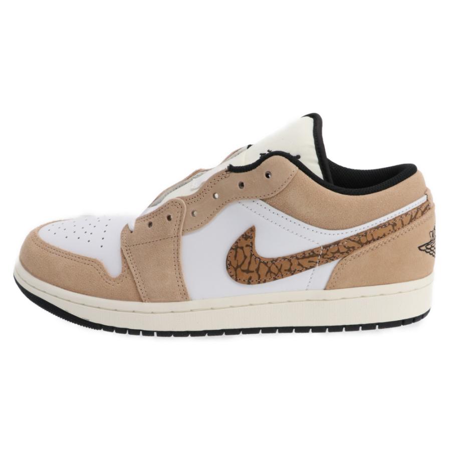 NIKE（ナイキ） Air Jordan 1 エアジョーダン1 ロー SE ブラウン 