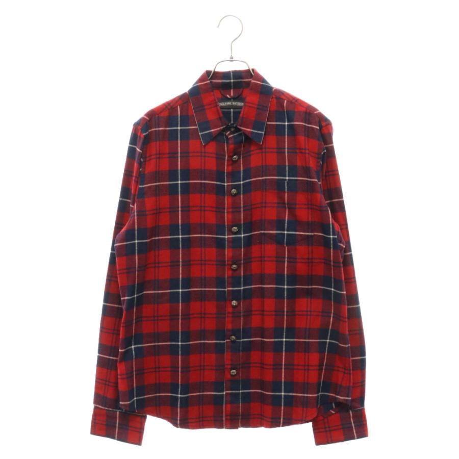 CHROME HEARTS クロムハーツ LOOSEENDS LS CHECK スターパッチ付き 