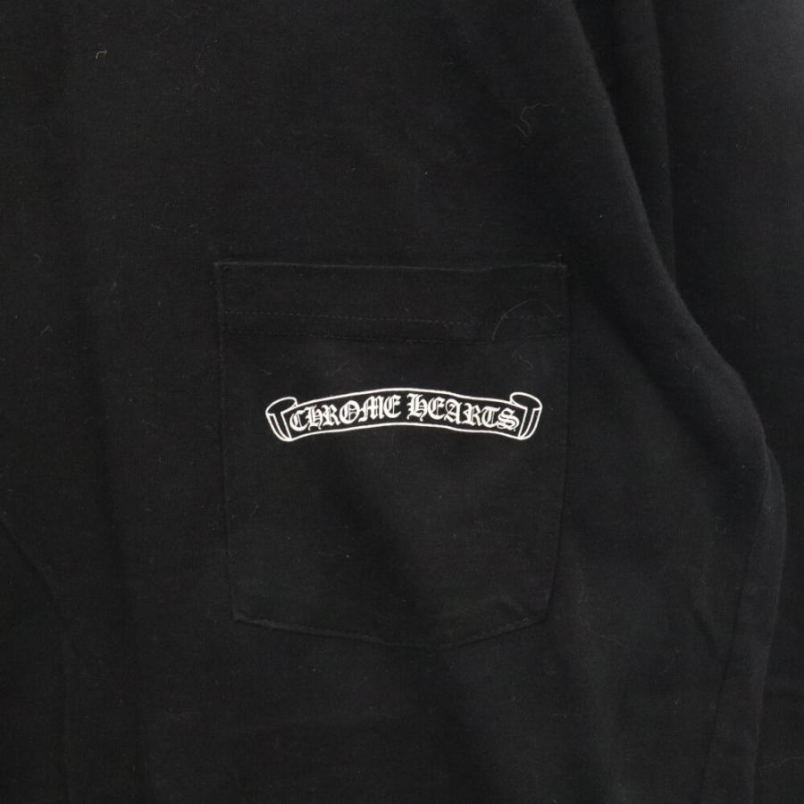 CHROME HEARTS クロムハーツ STAFF CH PLS L/S TEE スタッフ CH CHROME HEARTS クロムハーツ STAFF CH PLS L/S TEE スタッフ CH