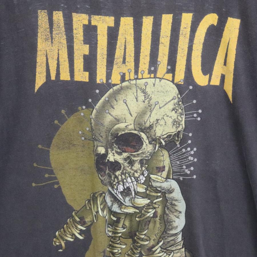 VINTAGE ヴィンテージ 90S METALLICA PUSHEAD FIXXXER メタリカ VINTAGE ヴィンテージ 90S METALLICA PUSHEAD FIXXXER メタリカ