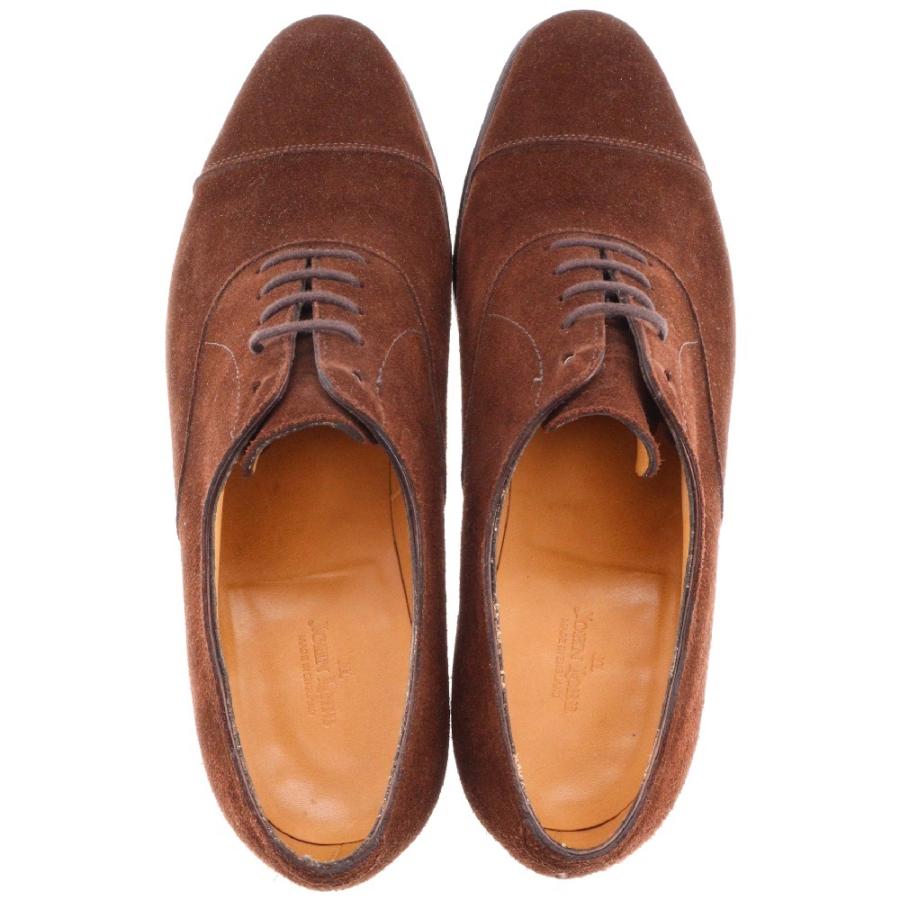 JOHN LOBB ジョンロブ CITY2 E7000 シティー2 スウェード レースアップ 