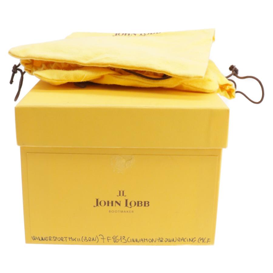 JOHN LOBB（ジョンロブ） ×ASTON MARTIN WINNER SPORTS MK2 アストン