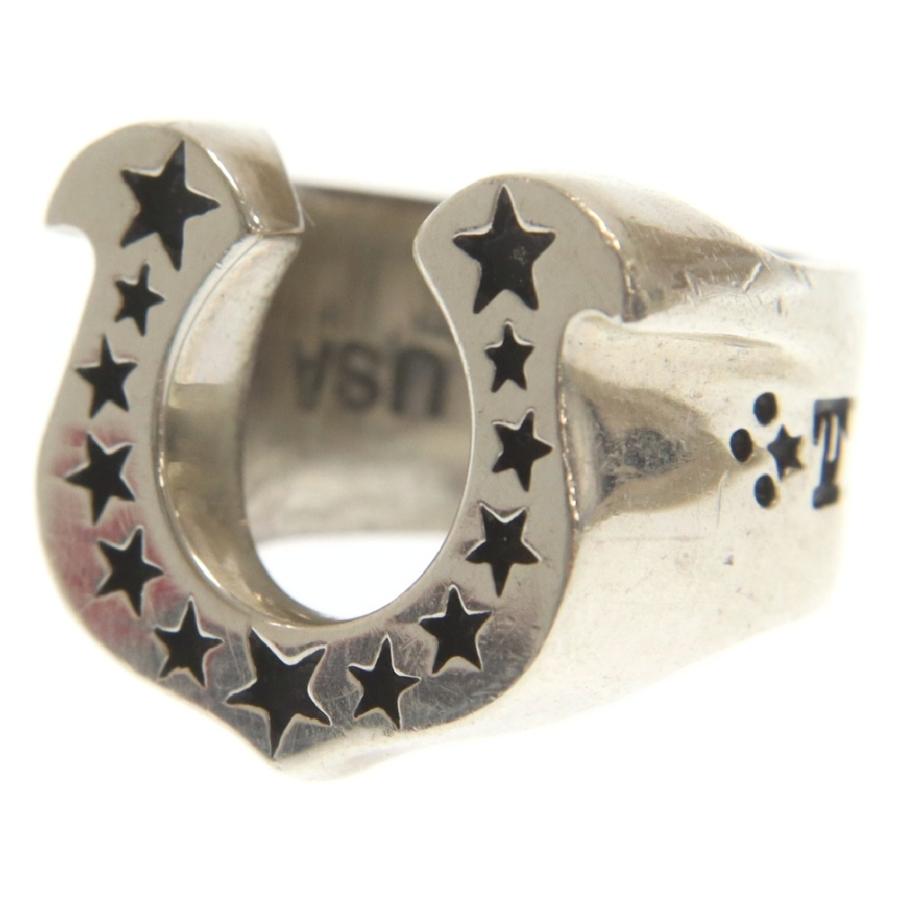 TENDERLOIN（テンダーロイン） T-H.S RING SILVER CHICK ホースシュー