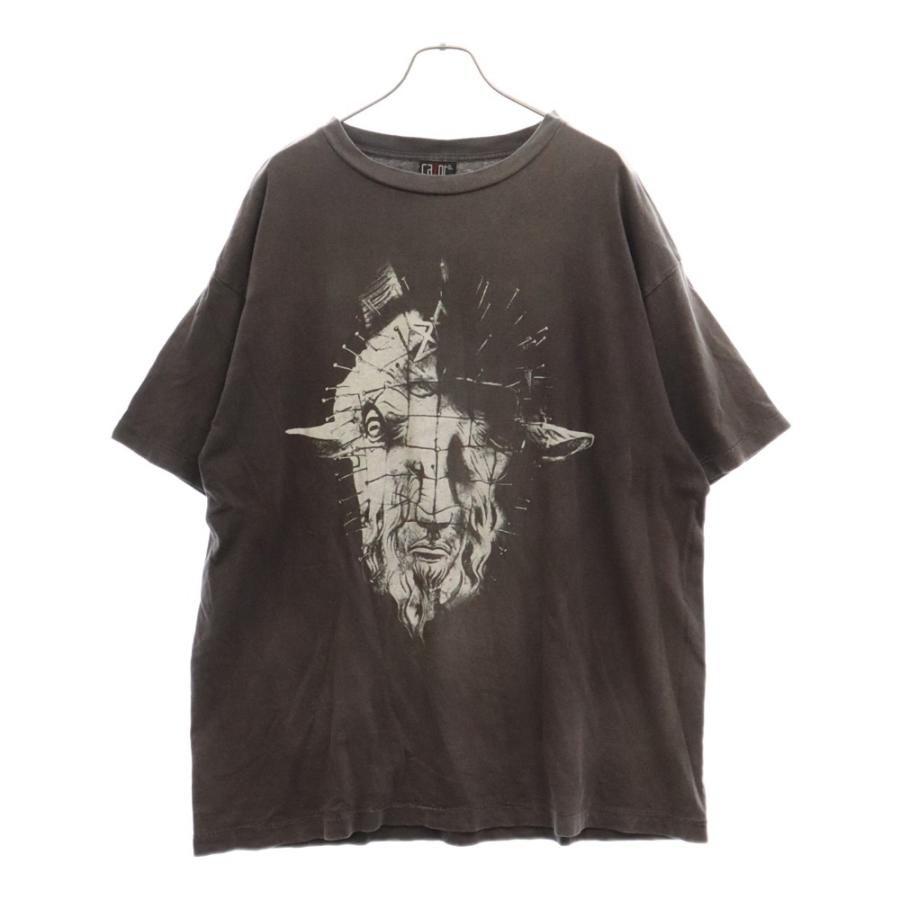 SAINT MICHAEL セントマイケル 22SS Go To Hell ゴートゥーヘルTシャツ 