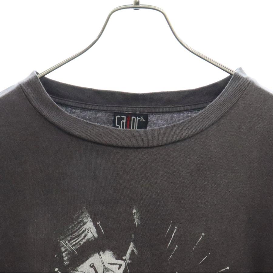 SAINT MICHAEL セントマイケル 22SS Go To Hell ゴートゥーヘルTシャツ 