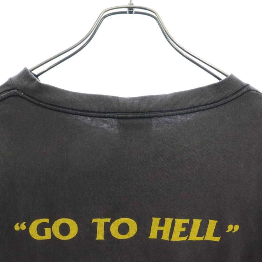 SAINT MICHAEL セントマイケル 22SS Go To Hell ゴートゥーヘルTシャツ 