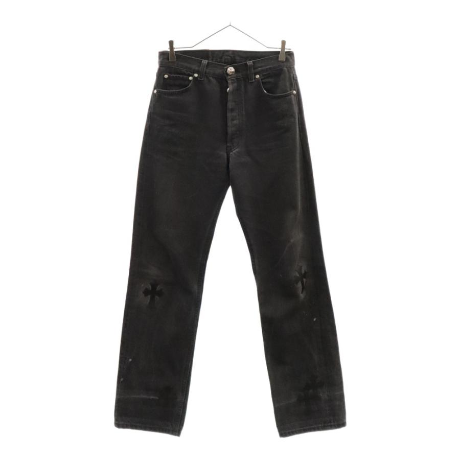 CHROME HEARTS クロムハーツ ×LEVI'S U VNTG JEAN BLK TAB 501 CHROME HEARTS クロムハーツ ×LEVI'S U VNTG JEAN BLK TAB 501