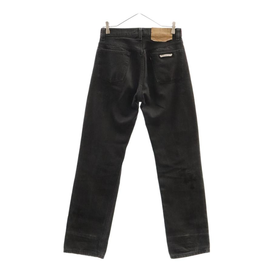 CHROME HEARTS クロムハーツ ×LEVI'S U VNTG JEAN BLK TAB 501 CHROME HEARTS クロムハーツ ×LEVI'S U VNTG JEAN BLK TAB 501
