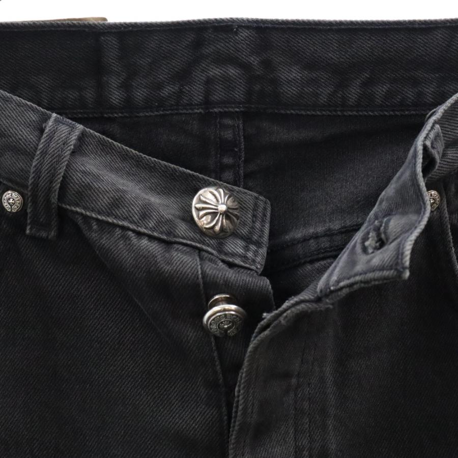 CHROME HEARTS クロムハーツ ×LEVI'S U VNTG JEAN BLK TAB 501 CHROME HEARTS クロムハーツ ×LEVI'S U VNTG JEAN BLK TAB 501