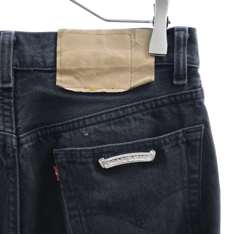 CHROME HEARTS クロムハーツ ×LEVI'S U VNTG JEAN BLK TAB 501 CHROME HEARTS クロムハーツ ×LEVI'S U VNTG JEAN BLK TAB 501