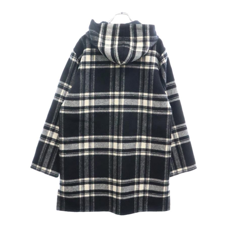 MARNI マルニ チェック柄 ウール ジップアップフーデッドコート MARNI マルニ チェック柄 ウール ジップアップフーデッドコート