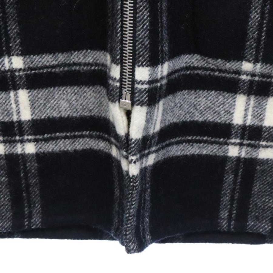 MARNI マルニ チェック柄 ウール ジップアップフーデッドコート MARNI マルニ チェック柄 ウール ジップアップフーデッドコート