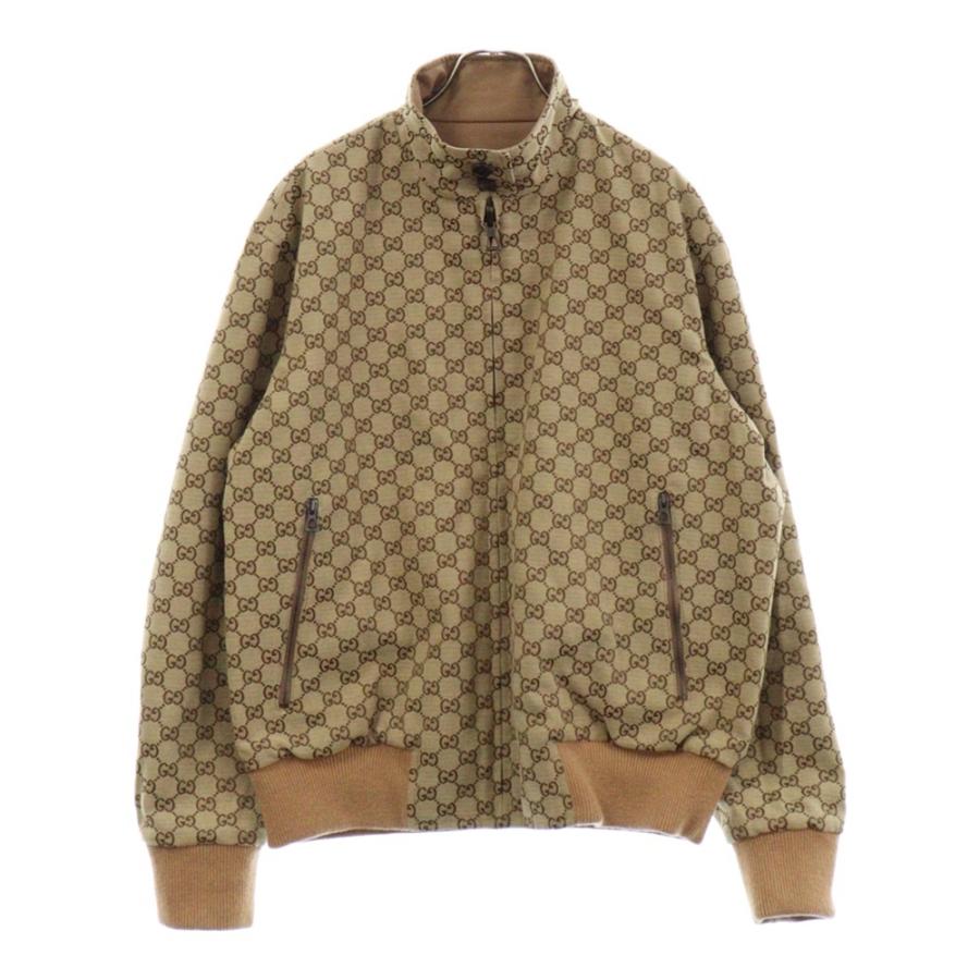 GUCCI グッチ GGキャンバスリバーシブルジャケット 総柄GGロゴ 