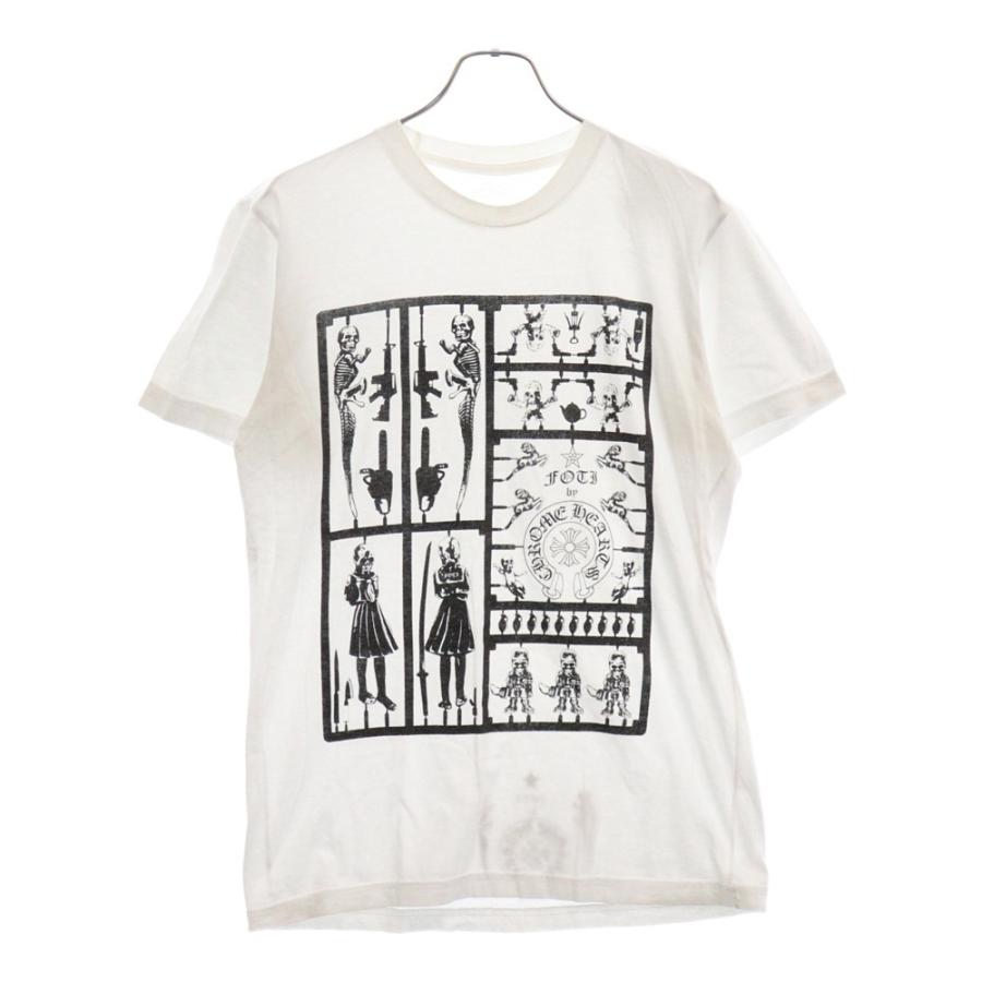 CHROME HEARTS クロムハーツ FOTI SS TEE フォティ フロントプリント T  