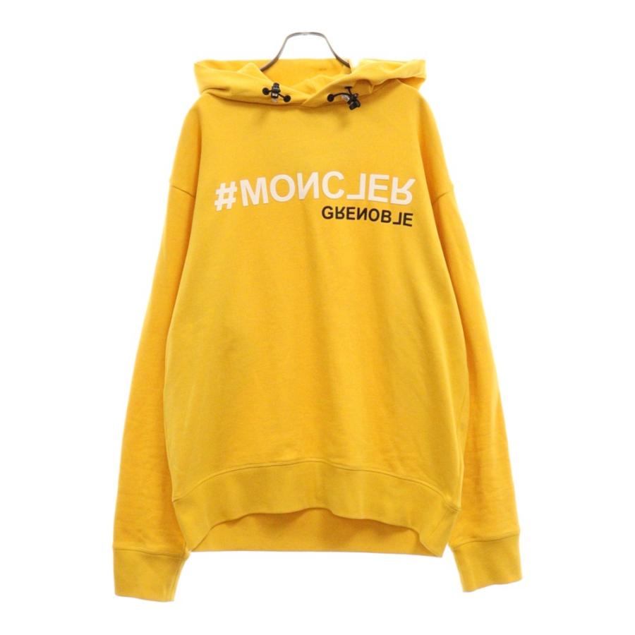 MONCLER モンクレール GRENOBLE フロントロゴ スウェット プル MONCLER モンクレール GRENOBLE フロントロゴ スウェット プル