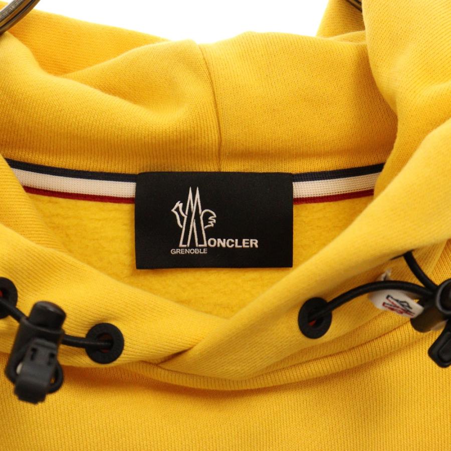 MONCLER モンクレール GRENOBLE フロントロゴ スウェット プル MONCLER モンクレール GRENOBLE フロントロゴ スウェット プル