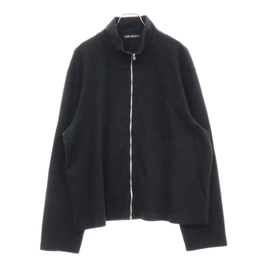 Our Legacy OUR LEGACY アワーレガシー SHRUNKEN FULLZIP POLO Our Legacy OUR LEGACY アワーレガシー SHRUNKEN FULLZIP POLO