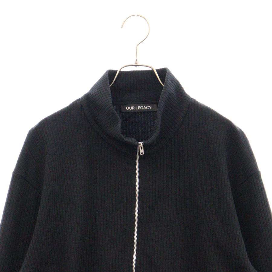 Our Legacy OUR LEGACY アワーレガシー SHRUNKEN FULLZIP POLO Our Legacy OUR LEGACY アワーレガシー SHRUNKEN FULLZIP POLO