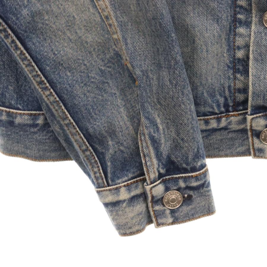 BALENCIAGA（バレンシアガ） Back Logo Denim Jacket バックロゴ