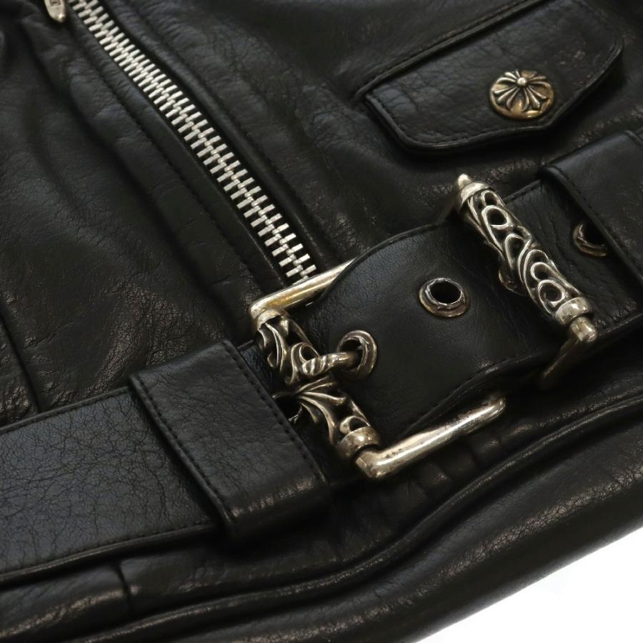 CHROME HEARTS クロムハーツ JJ DEAN LG JJディーン ラージ レザー 