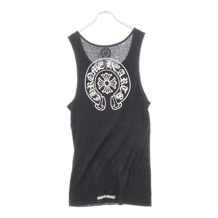 CHROME HEARTS クロムハーツ ホースシュープリントタンクトップ  