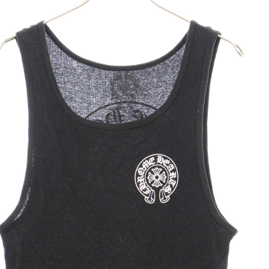 CHROME HEARTS クロムハーツ ホースシュープリントタンクトップ  