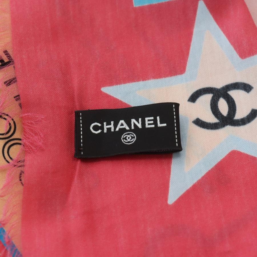 CHANEL（シャネル） ココマーク チケットデザイン 大判ストール