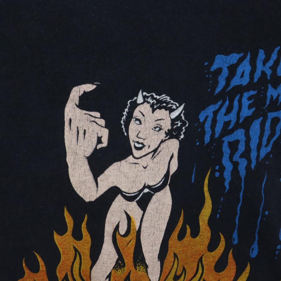 VINTAGE ヴィンテージ BLAST! ? TAKE THE MANIC RIDE フロントプリント  